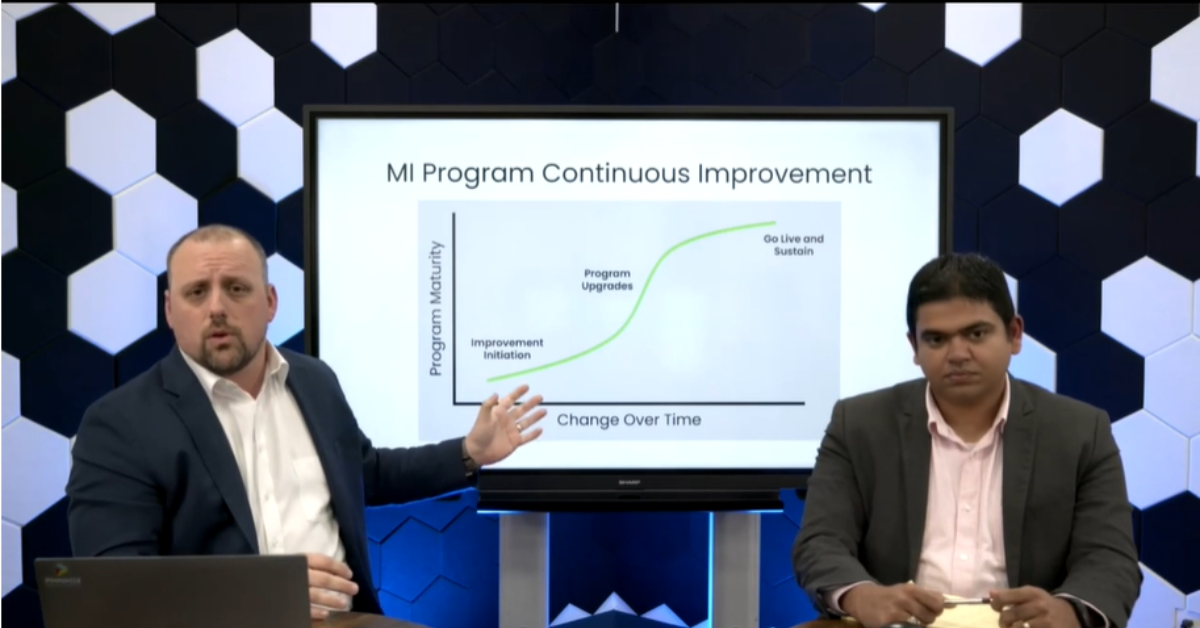 A Data-Driven Approach to Sustaining and Improving Your MI Program