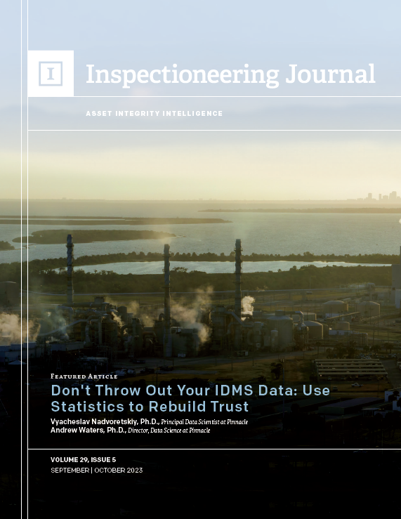 Don't Throw Out Your IDMS Data - Use Statistics to Rebuild Trust_Cover Page